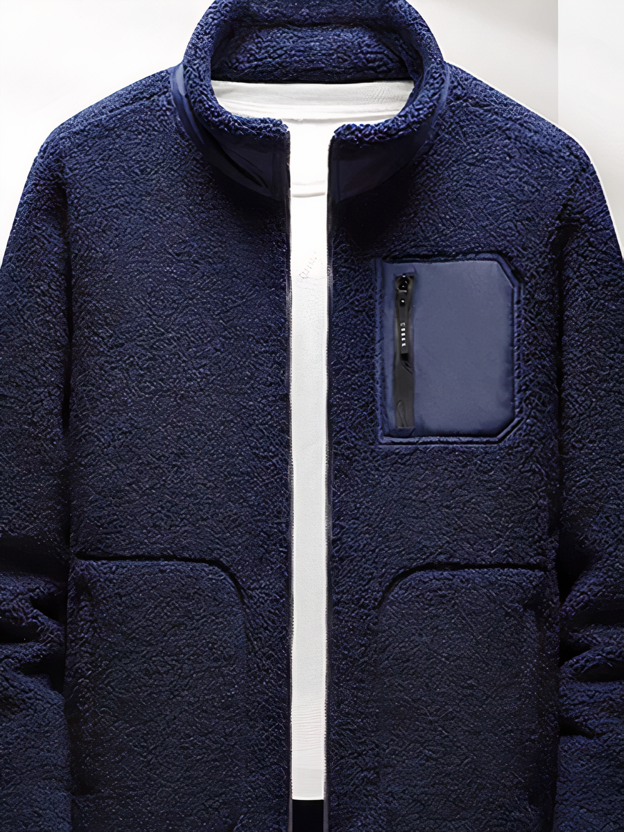 Pantalon D'hiver Chaud En Polaire Sherpa Pour Homme