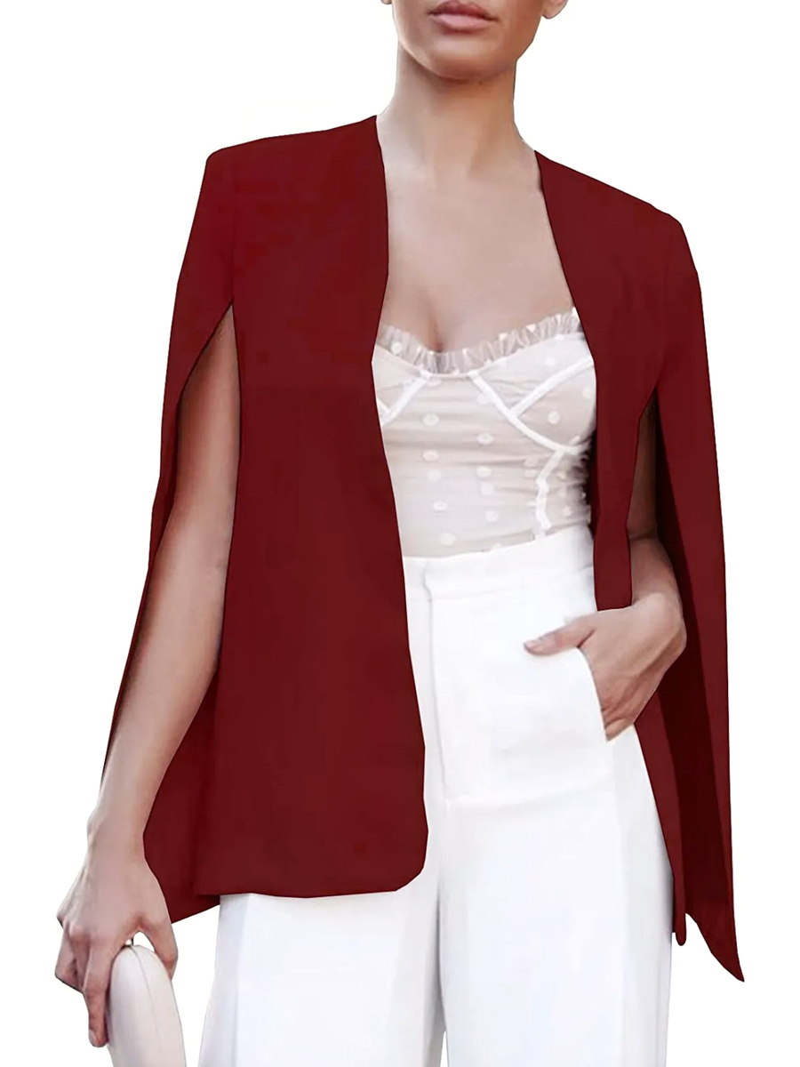 cape blazer femme