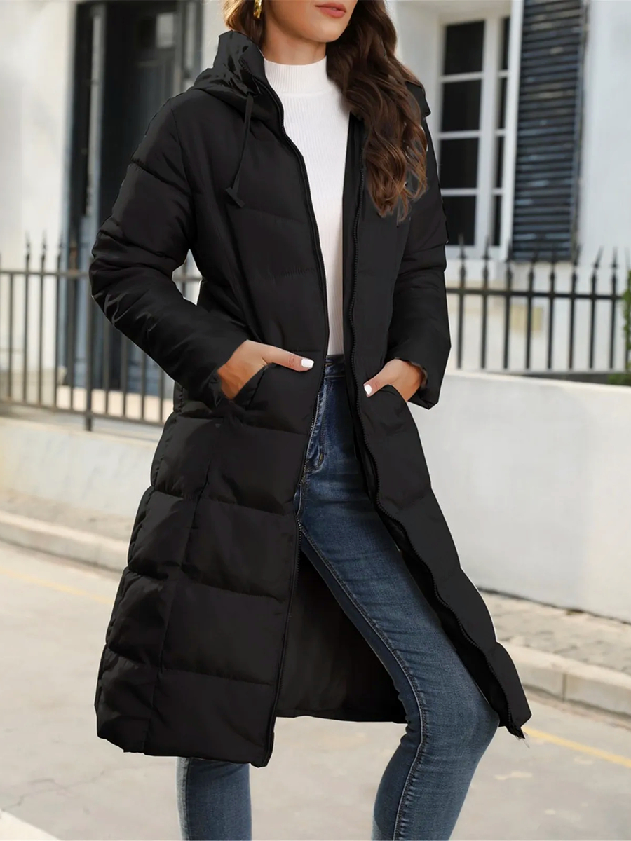 Veste doudoune femme matelassée et longue • Ma veste