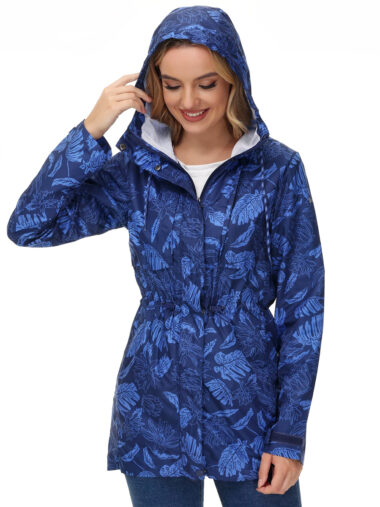 MANTEAU FEMME RIVER WOODS IMPRIMÉ FLEURS Rouge - Prêt-à-Porter