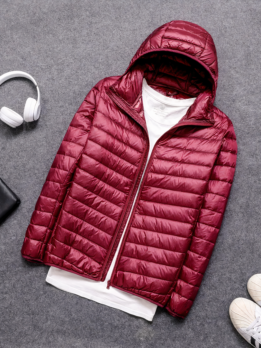 Veste matelass?�e homme avec capuche �?� Ma veste