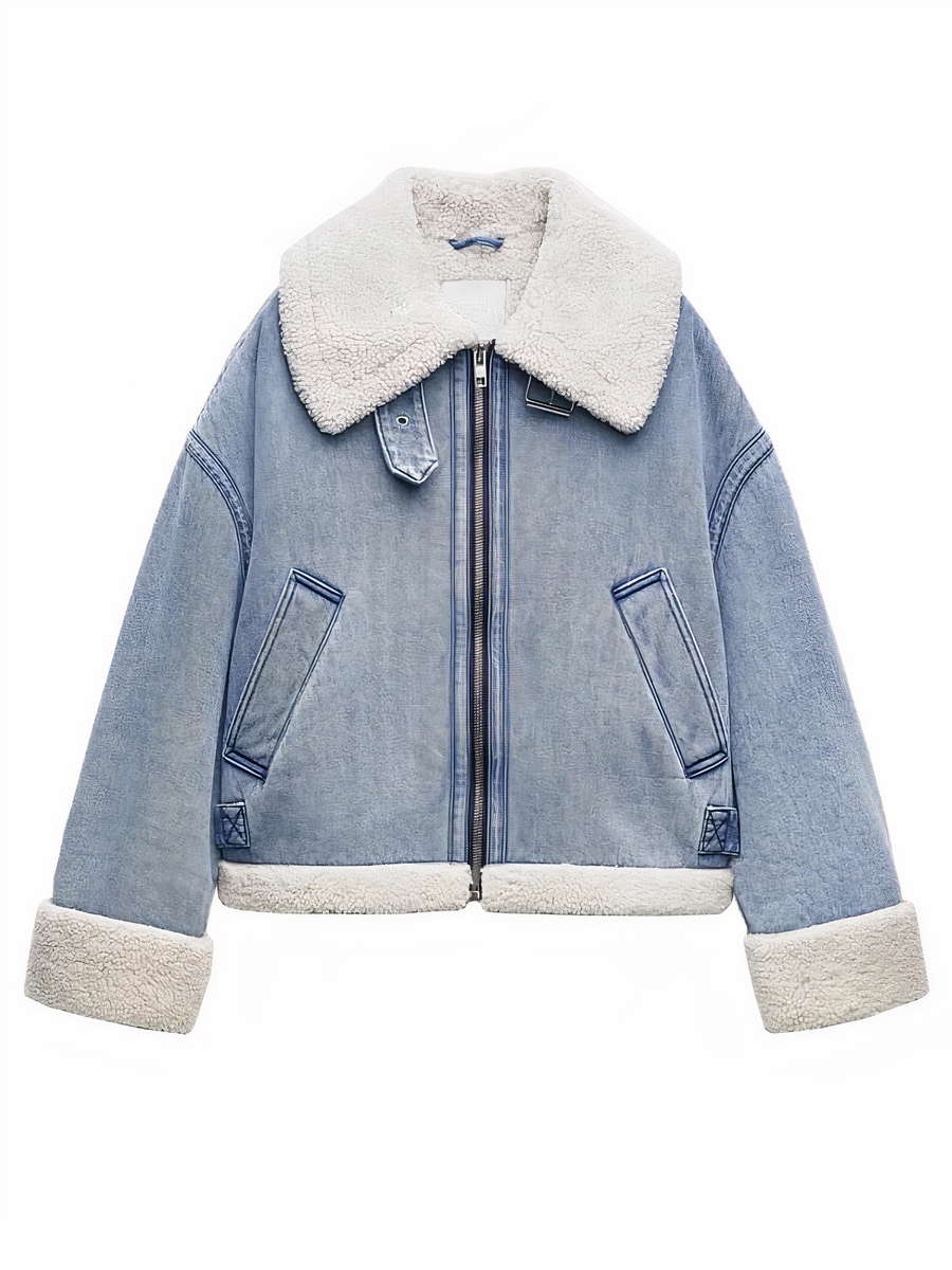 Fourrure H&m Veste Moumoute Rouge Veste En Mouton Rose H&M H&M