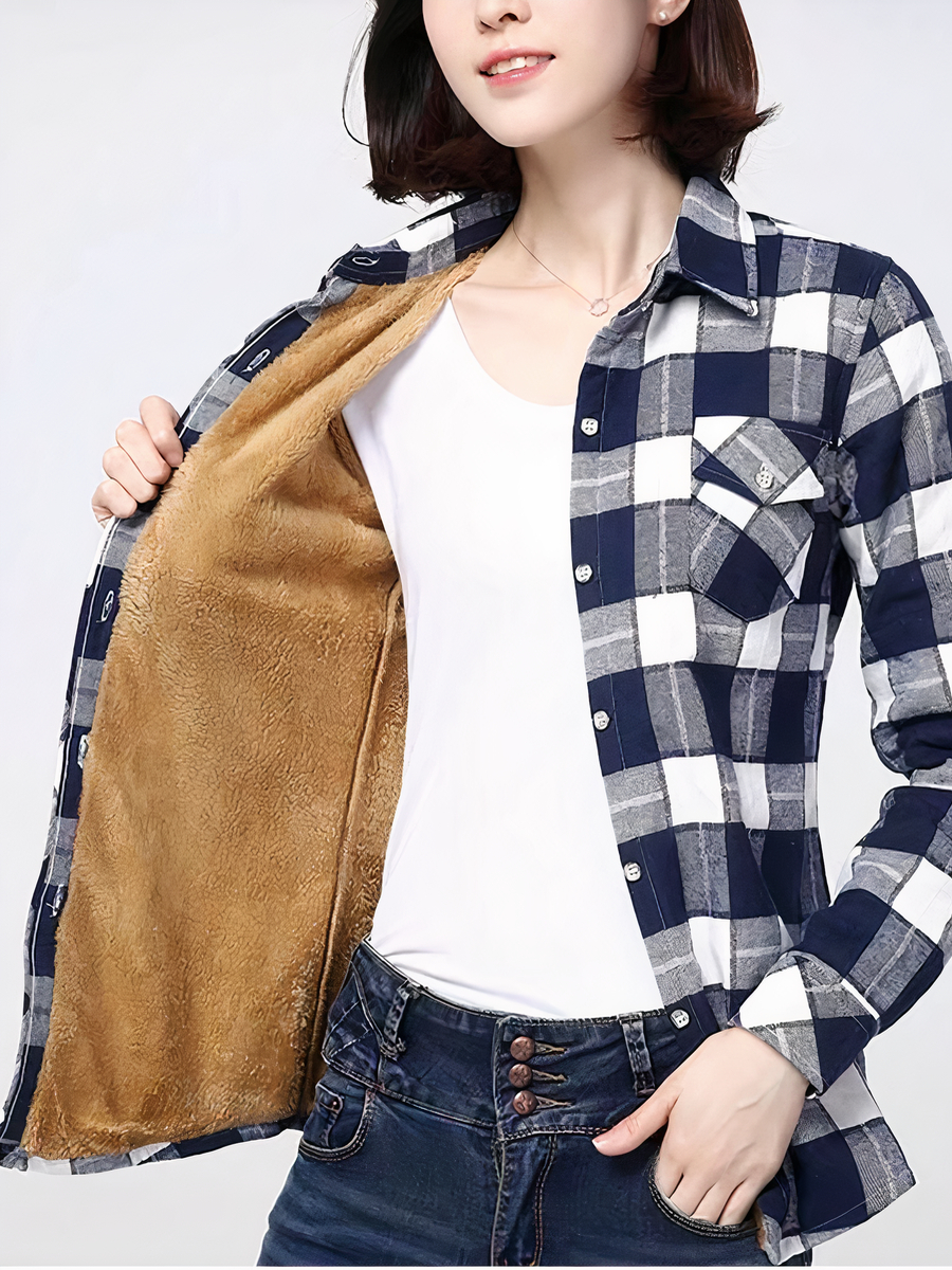 Blouson Polaire Surchemise Polaire Femme Veste Polaire Femme Style