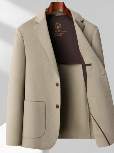 Veste Almenrausch en laine bouillie doublée chaude, veste