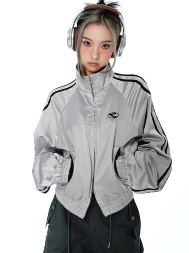 Blouson universitaire rétro pour femme | Blousons universitaires