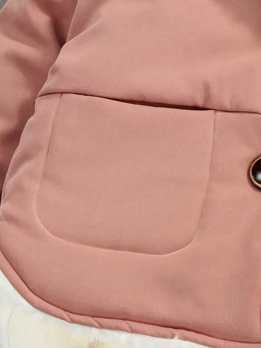 Generisch Costume De Carnaval Pour Enfants - Manteau D'hiver Pour Garçons Et Filles Avec Oreilles D