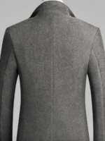 Costume Homme 2 Pièces Gris Clair En Laine - Taille 50 - Italie - Neuf Avec étiquettes