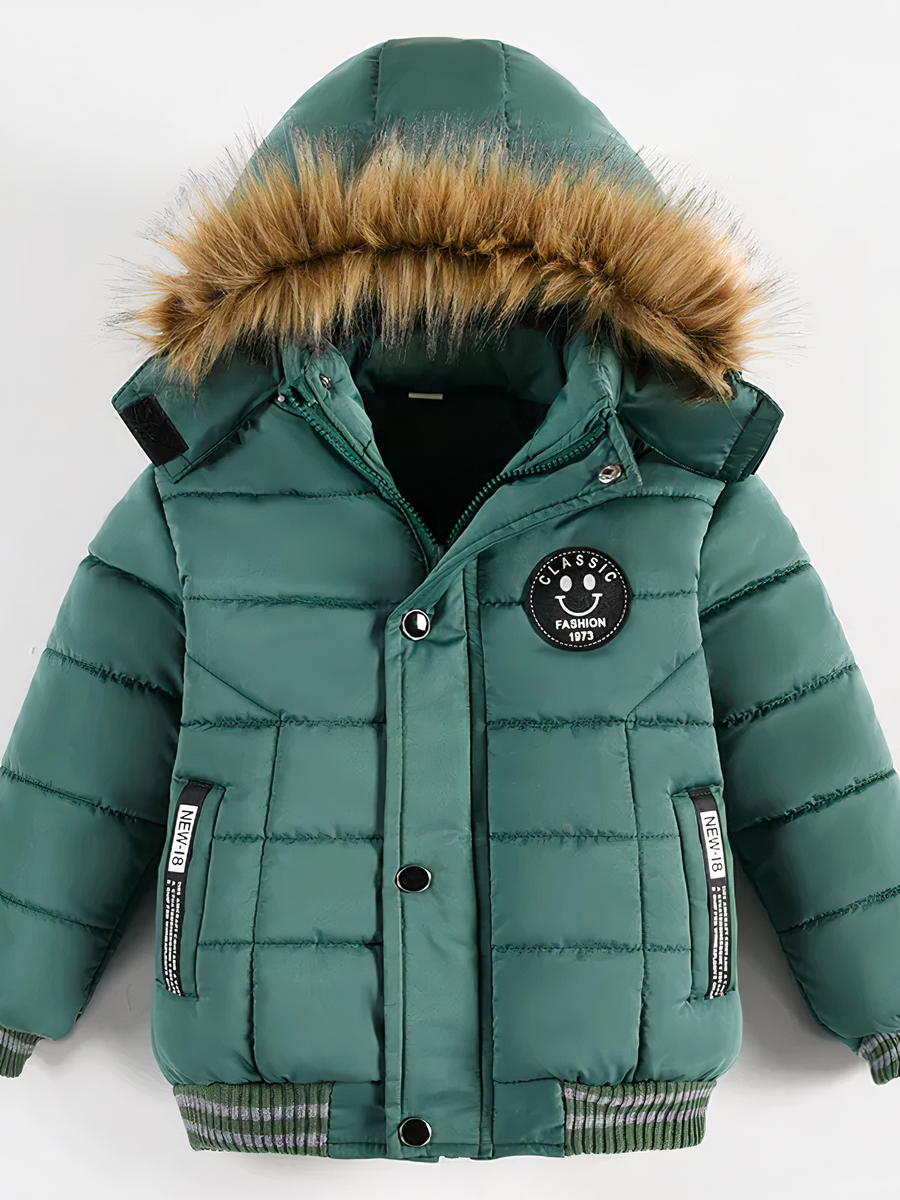 Veste Doudoune Homme Doudoune Reflechissante Garcon Capuche Veste